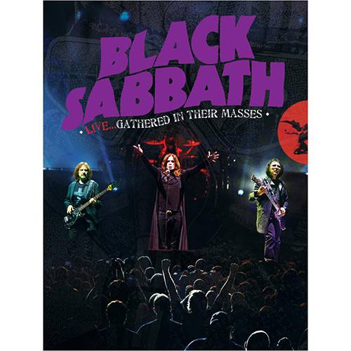 Tamanhos, Medidas e Dimensões do produto DVD Black Sabbath - Live... Gathered In Their Masses