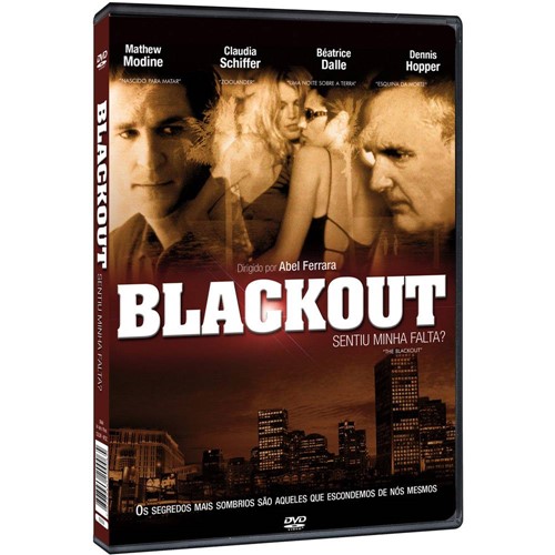 Tamanhos, Medidas e Dimensões do produto DVD Blackout - Sentiu Minha Falta?