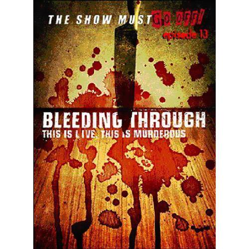 Tamanhos, Medidas e Dimensões do produto DVD Bleeding Through - This Is Live This Is Murderous