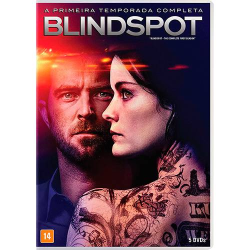 Tamanhos, Medidas e Dimensões do produto DVD Blindspot - 1ª Temporada