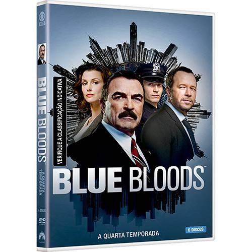 Tamanhos, Medidas e Dimensões do produto DVD Blue Bloods 4ª Temporada (6 DVDs)