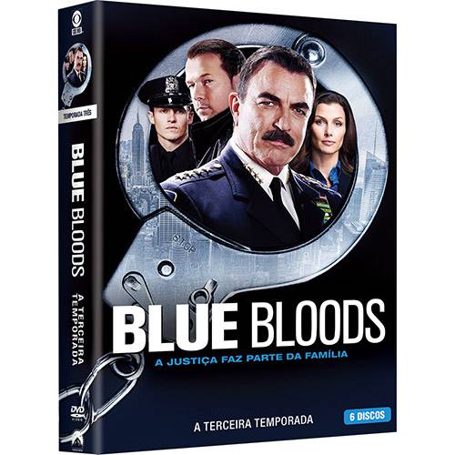 Tamanhos, Medidas e Dimensões do produto DVD - Blue Bloods - a Justiça Faz Parte da Família - a Terceira Temporada (6 Discos)