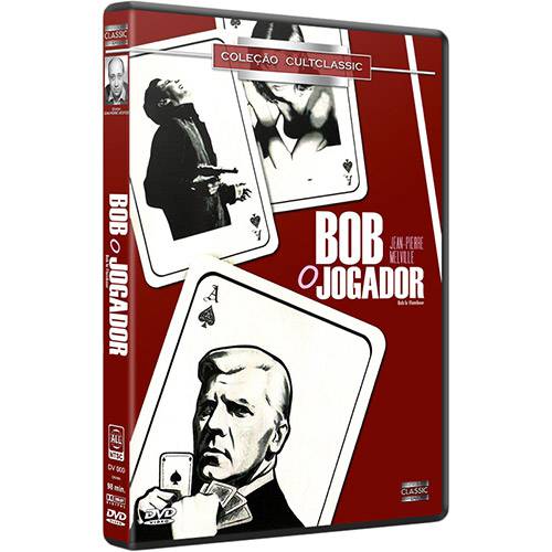 Tamanhos, Medidas e Dimensões do produto DVD - Bob, o Jogador