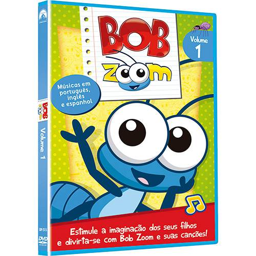 Tamanhos, Medidas e Dimensões do produto DVD - Bob Zoom: Vol.1