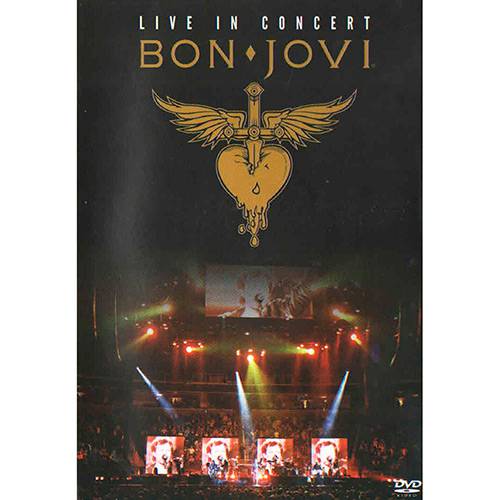 Tamanhos, Medidas e Dimensões do produto DVD - Bon Jovi: Live In Concert
