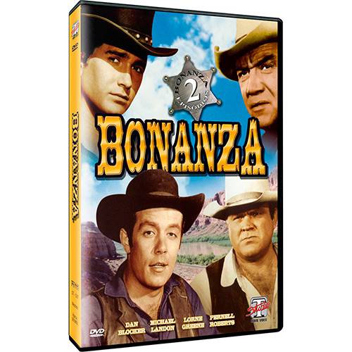 Tamanhos, Medidas e Dimensões do produto DVD - Bonanza - Distintivo Sem Honra, Cartas na Mesa (2 Episódios)