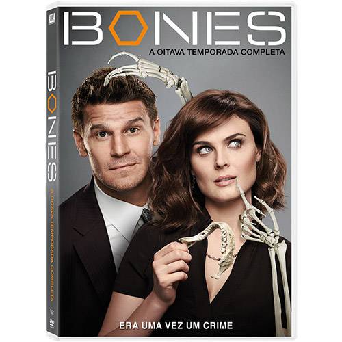 Tamanhos, Medidas e Dimensões do produto DVD - Bones - 8ª Temporada (6 Discos)
