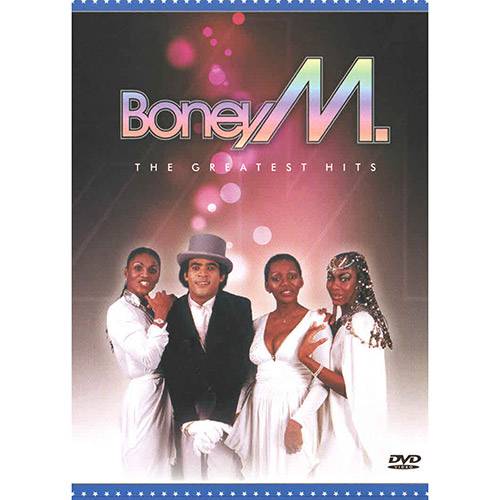 Tamanhos, Medidas e Dimensões do produto DVD - Boney M - The Greatest Hits
