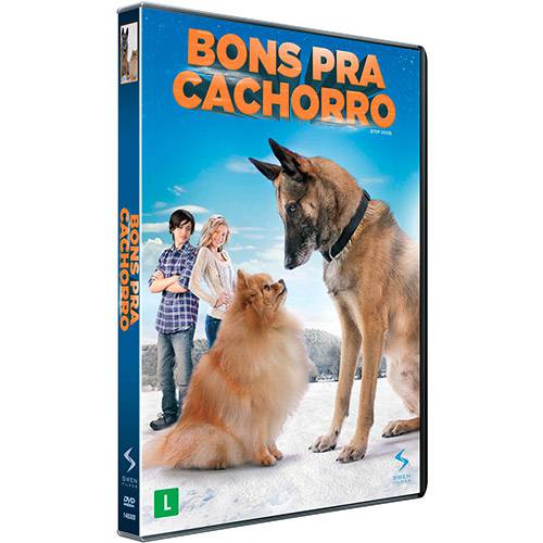 Tamanhos, Medidas e Dimensões do produto DVD - Bons Pra Cachorro