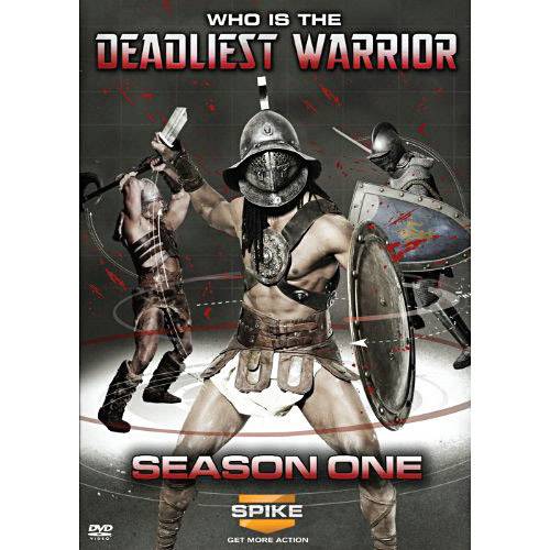 Tamanhos, Medidas e Dimensões do produto DVD - Box Deadliest Warrior: Season One (3 Discos)