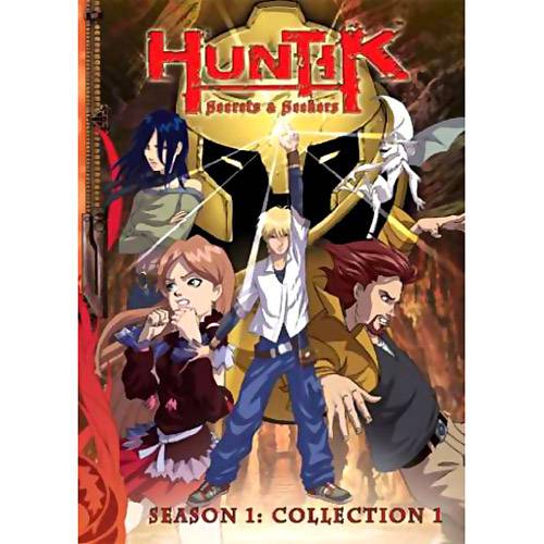 Tamanhos, Medidas e Dimensões do produto DVD - Box Huntik: The Complete Season 1 (8 Discos)
