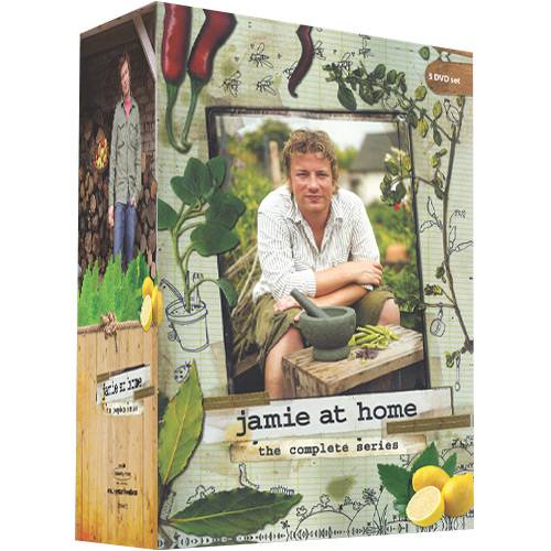 Tamanhos, Medidas e Dimensões do produto DVD Box Jamie Oliver - Jamie At Home (5 Discos)