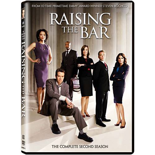 Tamanhos, Medidas e Dimensões do produto DVD - Box Raising The Bar: The Complete Second Season (4 Discos)