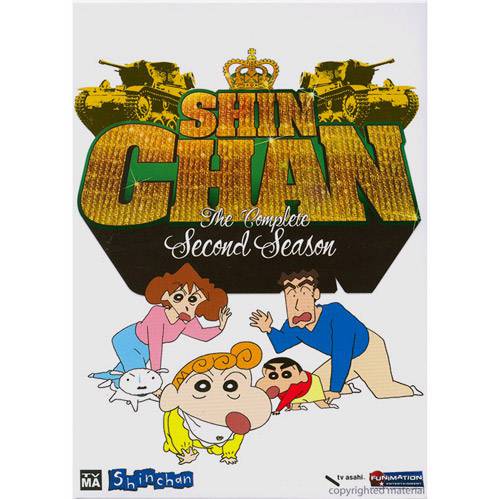 Tamanhos, Medidas e Dimensões do produto DVD - Box Shinchan: The Complete Second Season (4 Discos)