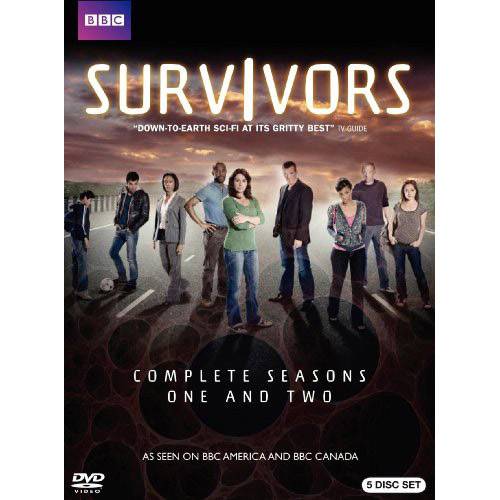 Tamanhos, Medidas e Dimensões do produto DVD - Box Survivors: Complete Seasons One And Two