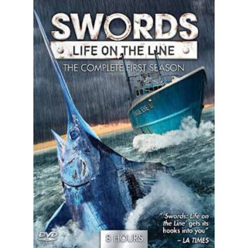 Tamanhos, Medidas e Dimensões do produto DVD - Box Swords Life On The Line: The Complete First Season (4 Discos)