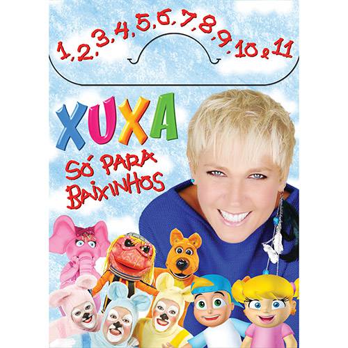 Tamanhos, Medidas e Dimensões do produto DVD Box Xuxa só para Baixinhos (11 Discos)