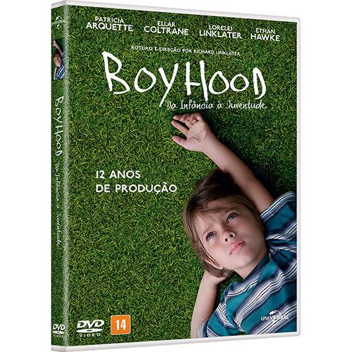 Tamanhos, Medidas e Dimensões do produto DVD - Boyhood: da Infância à Juventude