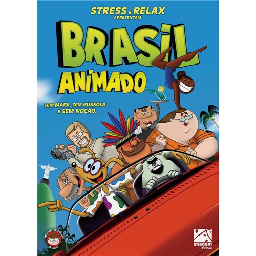 Tamanhos, Medidas e Dimensões do produto DVD Brasil Animado