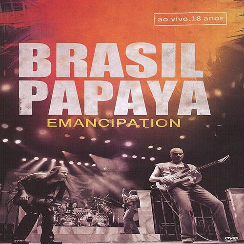 Tamanhos, Medidas e Dimensões do produto DVD - Brasil Papaya: Emancipation