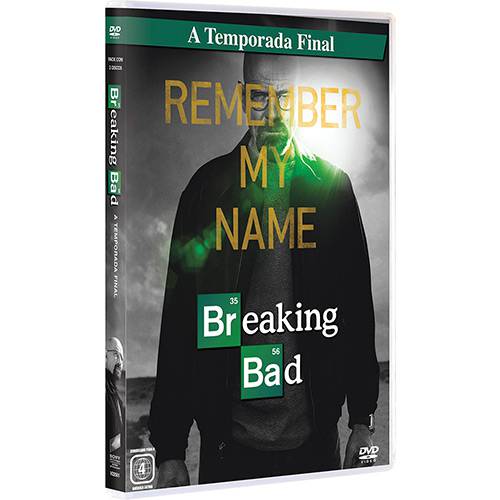 Tamanhos, Medidas e Dimensões do produto Dvd Breaking Bad - a Química do Mal - a Temporada Final (3 Discos)