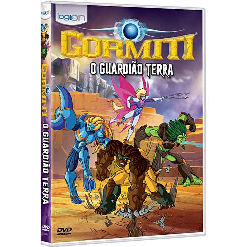 Tamanhos, Medidas e Dimensões do produto DVD + Brinde Gormiti - o Guardião da Terra