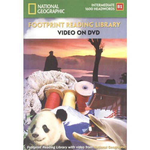 Tamanhos, Medidas e Dimensões do produto DVD - British English - Level 4 - 1600 B1