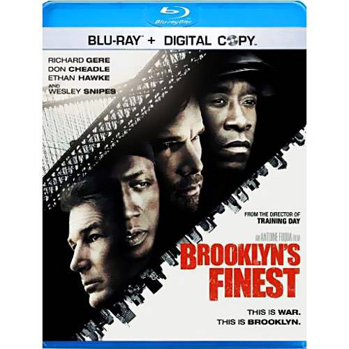 Tamanhos, Medidas e Dimensões do produto DVD - Brooklyn´s Finest