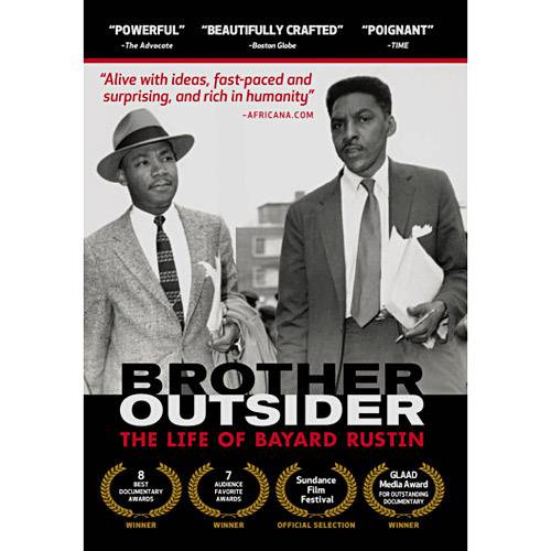 Tamanhos, Medidas e Dimensões do produto DVD - Brother Outsider: The Life Of Bayard Rustin