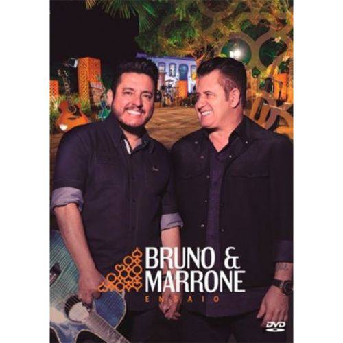 Tamanhos, Medidas e Dimensões do produto DVD Bruno & Marrone - Ensaio - ao Vivo em SP 2017