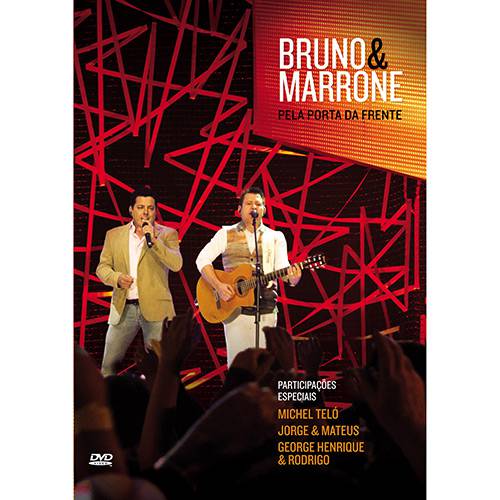 Tamanhos, Medidas e Dimensões do produto DVD Bruno & Marrone: Pela Porta da Frente
