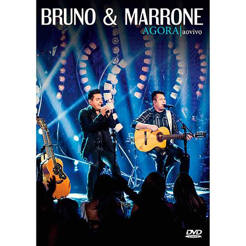 Tamanhos, Medidas e Dimensões do produto DVD - Bruno e Marrone - Agora (Ao Vivo)