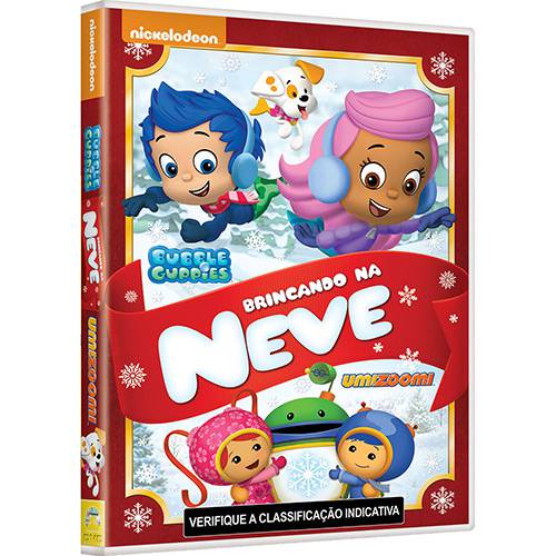 Tamanhos, Medidas e Dimensões do produto DVD - Bubble Guppies - Brincando na Neve