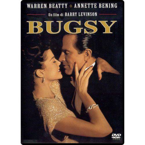 Tamanhos, Medidas e Dimensões do produto DVD Bugsy - Warren Beatty, Annette Benning