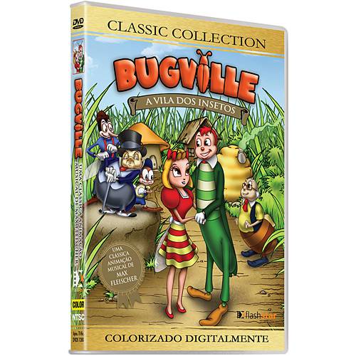 Tamanhos, Medidas e Dimensões do produto DVD Bugville - a Vila dos Insetos