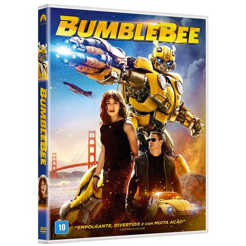 Tamanhos, Medidas e Dimensões do produto DVD - BumbleBee