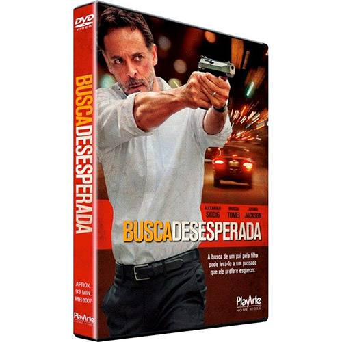 Tamanhos, Medidas e Dimensões do produto DVD - Busca Desesperada