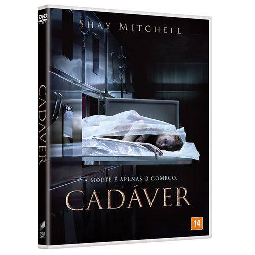 Tamanhos, Medidas e Dimensões do produto DVD - Cadáver