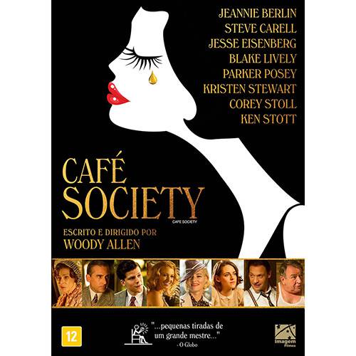 Tamanhos, Medidas e Dimensões do produto DVD - Café Society