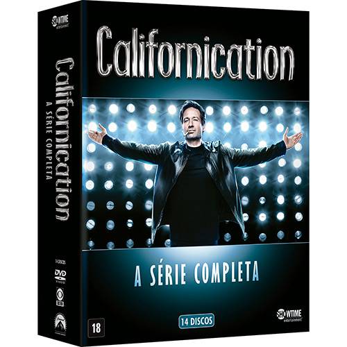 Tamanhos, Medidas e Dimensões do produto DVD - Californication - a Série Completa (14 Discos)