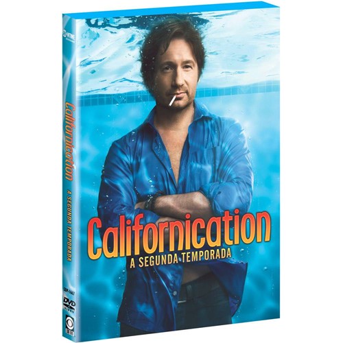 Tamanhos, Medidas e Dimensões do produto DVD Californication - 2ª Temporada (Duplo)