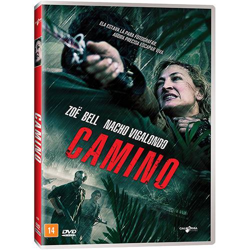 Tamanhos, Medidas e Dimensões do produto DVD - Camino