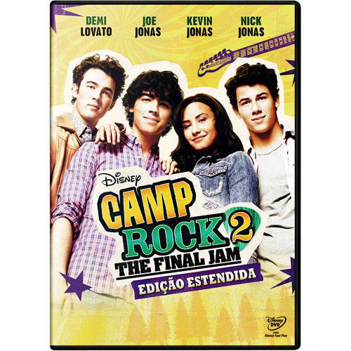 Tamanhos, Medidas e Dimensões do produto DVD Camp Rock 2: The Final Jam - Edição Estendida