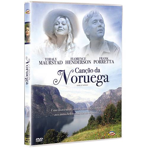 Tamanhos, Medidas e Dimensões do produto DVD - Canção da Noruega