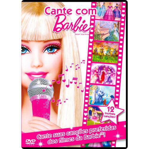 Tamanhos, Medidas e Dimensões do produto Dvd Cante com Barbie