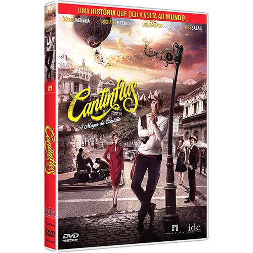 Tamanhos, Medidas e Dimensões do produto DVD - Cantinflas: a Magia da Comédia