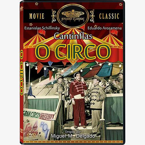 Tamanhos, Medidas e Dimensões do produto DVD - Cantinflas: o Circo