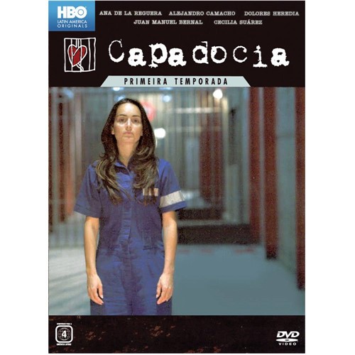 Tamanhos, Medidas e Dimensões do produto DVD Capadocia - 1ª Temporada (4 DVDs)