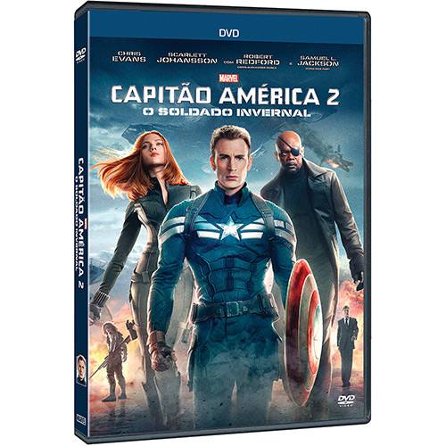 Tamanhos, Medidas e Dimensões do produto DVD - Capitão América: o Soldado Invernal