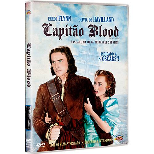 Tamanhos, Medidas e Dimensões do produto DVD Capitão Blood